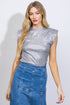style-file-ribbed-knit-top Flying Tomato-Sophia's StyleTOPS-1
